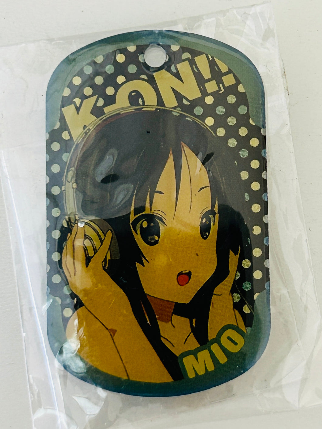 K-ON!! - Akiyama Mio - Metal Tag
