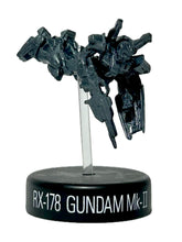 Cargar imagen en el visor de la galería, Mobile Suit Z Gundam - RX-178 Gundam Mk II - Mini Figure - Rare Blue Dark Color
