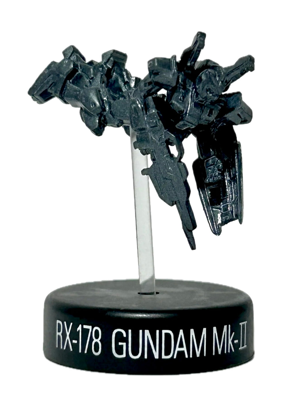 Mobile Suit Z Gundam - RX-178 Gundam Mk II - Mini Figure - Rare Blue Dark Color