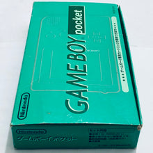 Load image into Gallery viewer, Game Boy Pocket System Console - GameBoy - JP - Box &amp; Manual - Green ver. (MGB-001)
