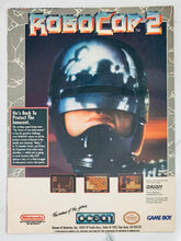 Load image into Gallery viewer, Robocop 2 - NES - Original Vintage Advertisement - Print Ads - Laminated A4 Poster
