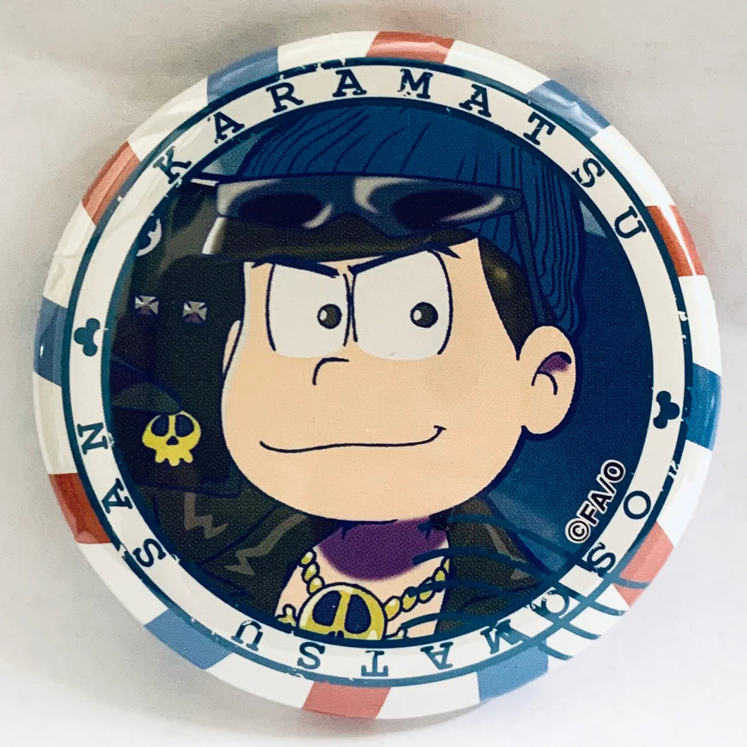 Osomatsu-san - Matsuno Karamatsu - Character Badge Collection A