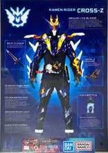 Load image into Gallery viewer, Kamen Rider Build - Kamen Rider Cross-Z - A3 Clear Poster
