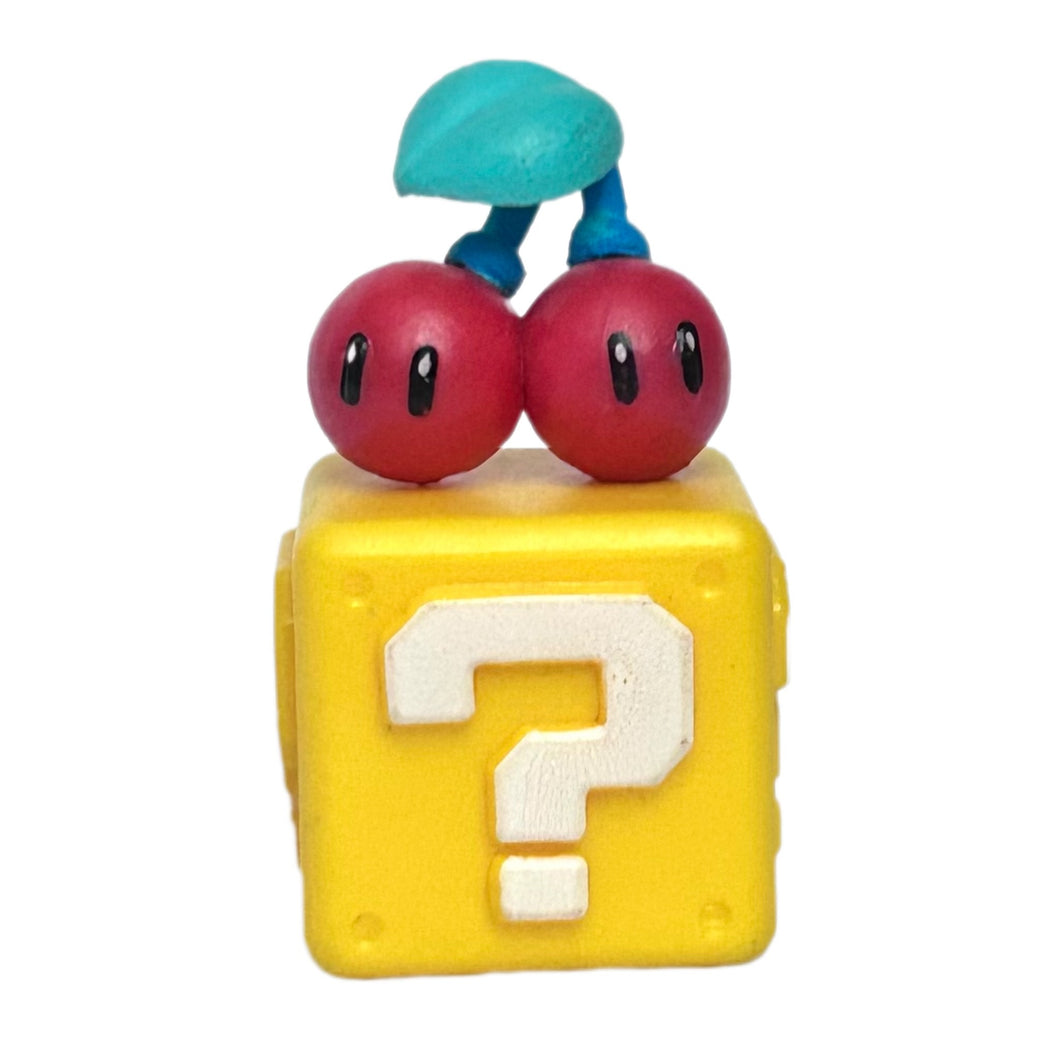 Super Mario 3D World - Double Cherry, Hatena Block - Trading Figure - Choco Egg