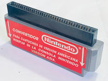 Load image into Gallery viewer, 72 to 60 Pins Video Game Adaptor Converter - NES to Famicom - Vintage - Grey ver.
