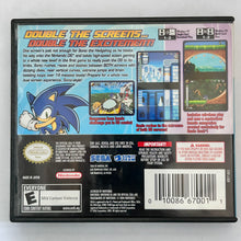 Load image into Gallery viewer, Sonic Rush - Nintendo DS / DSLite DSi XL - NTSC - Box &amp; Manual (NTR-ASCE-USA)
