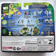 Load image into Gallery viewer, Ben 10: Alien Force - Spidermonkey &amp; Echo Echo - Alien Creation Figure Set
