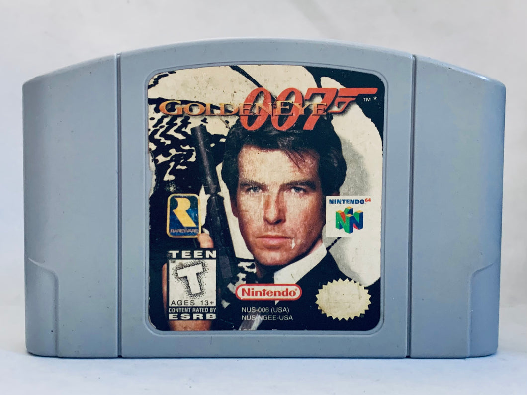 GoldenEye 007 - Nintendo 64 - N64 - NTSC-US - Cart (NUS-NGEE-USA)