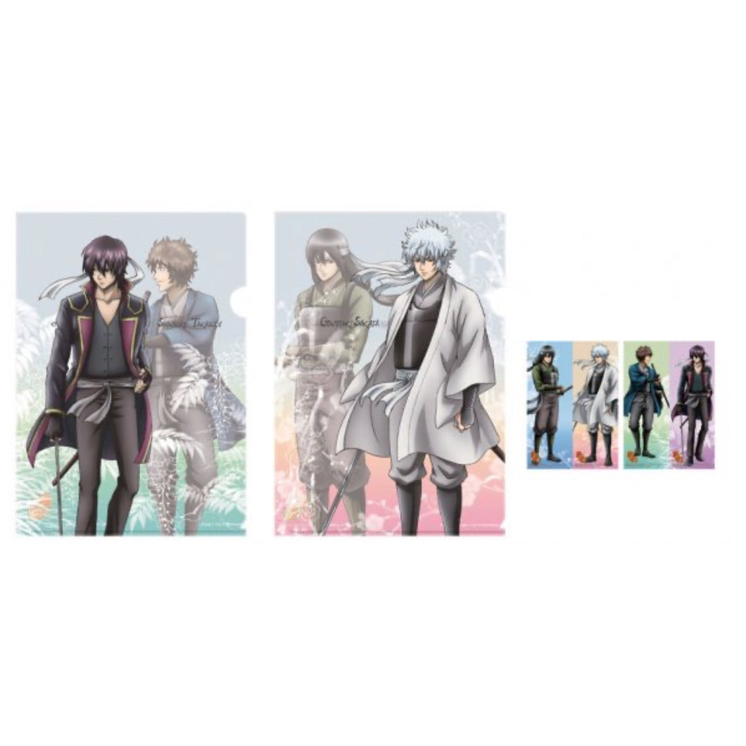 Gintama - Kotarou, Tatsuma, Gintoki & Shinsuke - Clear File