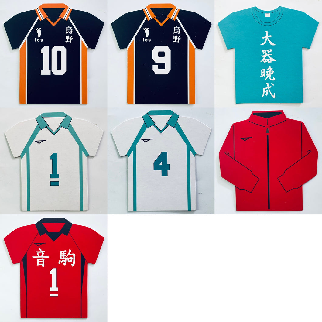 Haikyu!! - Uniform Type Coaster Set - Animate Summer Training Camp Fair