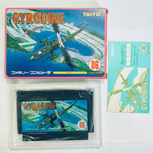 Load image into Gallery viewer, Gyrodine - Famicom - Family Computer FC - Nintendo - Japan Ver. - NTSC-JP - CIB (TFC-GD4900)
