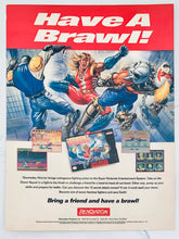 Cargar imagen en el visor de la galería, Doomsday Warrior - SNES - Original Vintage Advertisement - Print Ads - Laminated A4 Poster
