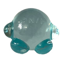 Load image into Gallery viewer, Kirby&#39;s Dream Land Acrylic Ice Figure Sweet Land - Sleeping - Clear Blue ver.
