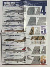 Cargar imagen en el visor de la galería, Grumman F14A Tomcat - Model Kit - VFA-14 ver.
