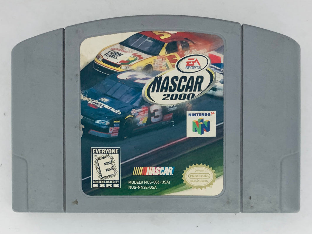 NASCAR 2000 - Nintendo 64 - N64 - NTSC-US - Cart (NUS-NN2E-USA)