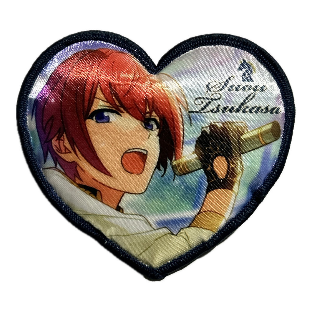 Ensemble Stars! - Suou Tsukasa - Cushion Badge