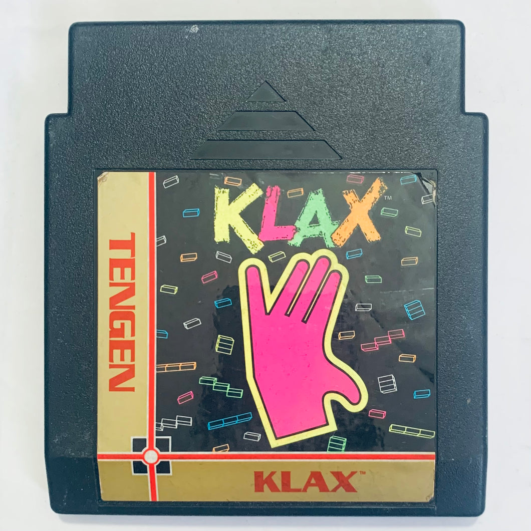 Klax - Nintendo Entertainment System - NES - NTSC-US - Cart