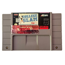 Cargar imagen en el visor de la galería, College Slam - Super Nintendo - SNES - NTSC-US - Cart (SNS-ANYE-USA)
