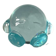 Load image into Gallery viewer, Kirby&#39;s Dream Land Acrylic Ice Figure Sweet Land - Sleeping - Clear Blue ver.
