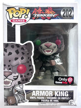 Cargar imagen en el visor de la galería, Tekken - Armor King - POP! Games (202) - POP! Vinyl (13464)
