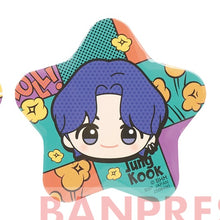 Cargar imagen en el visor de la galería, TinyTan - Jung Kook - Can Badge - BTS - Butter ver.
