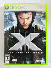 Cargar imagen en el visor de la galería, X-Men: The Official Game - Xbox 360 - NTSC - CIB
