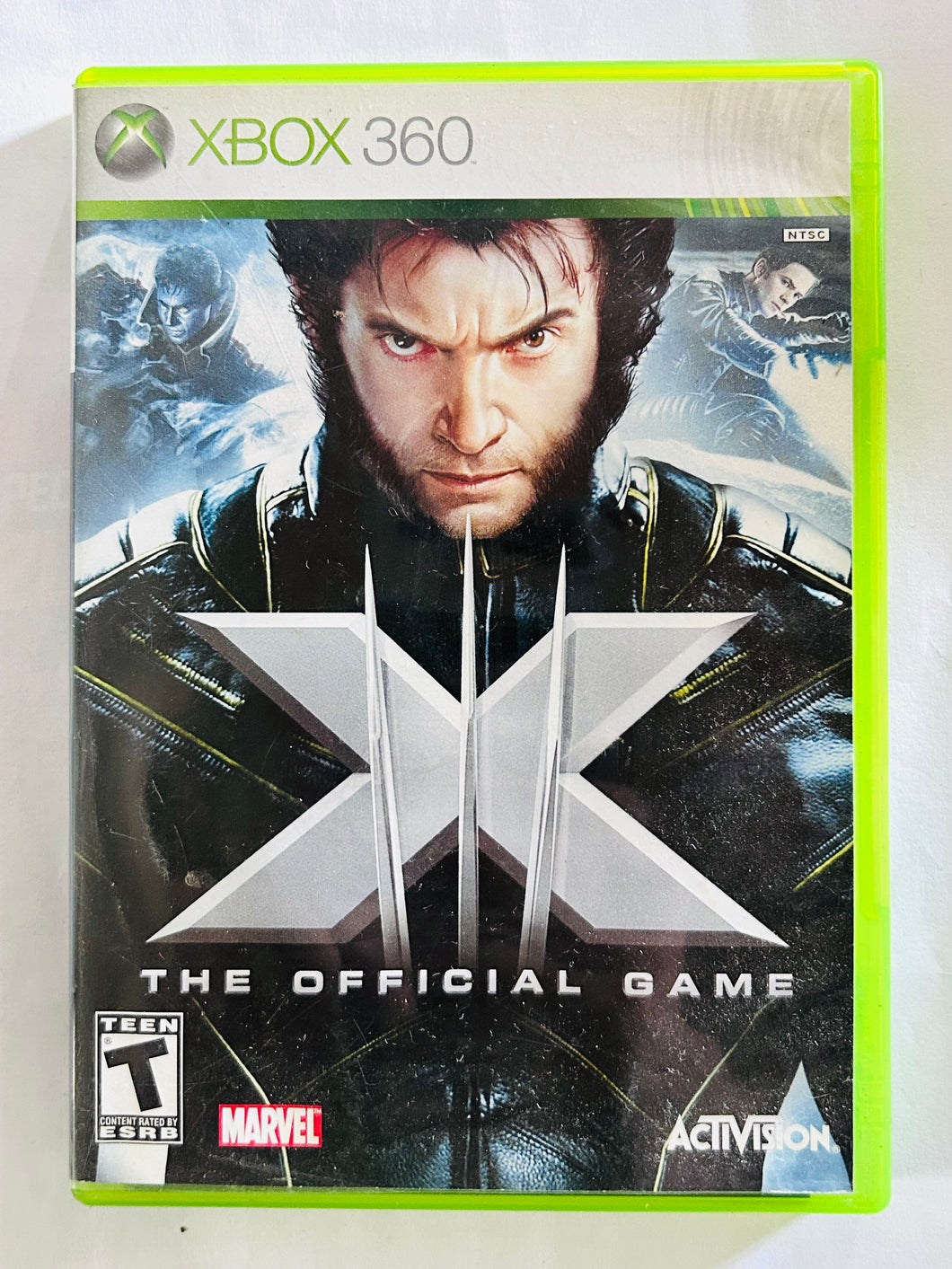 X-Men: The Official Game - Xbox 360 - NTSC - CIB