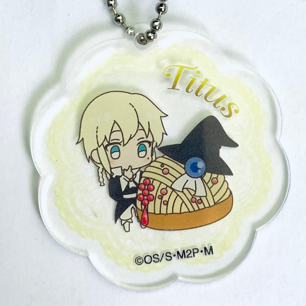 Magi - Labyrinth of Magic - Titus Alexius - Acrylic Keychain Collection