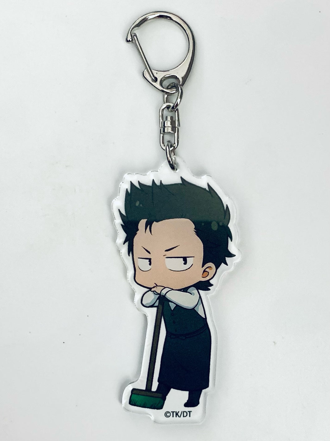 Ace of Diamond - Daiya no Ace x animate cafe Acrylic Keyholder: Kuramochi Youichi