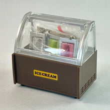 Load image into Gallery viewer, Mini Ice Cream Case - Miniature - Brown ver.
