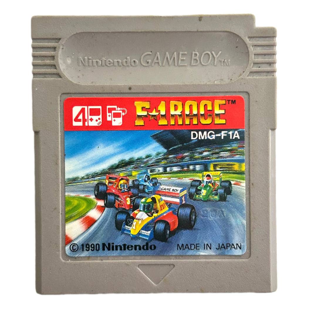 F-1 Race - GameBoy - Game Boy - Pocket - GBC - GBA - JP - Cartridge (DMG-F1A)