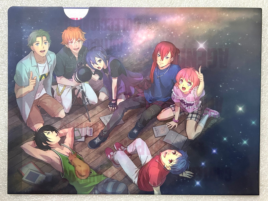 King of Prism -Shiny Seven Stars- - A4 Clear File - PASH! June 2019