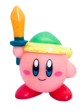 Cargar imagen en el visor de la galería, Hoshi no Kirby - Kirby - Mini Soft Vinyl Figure - Sword
