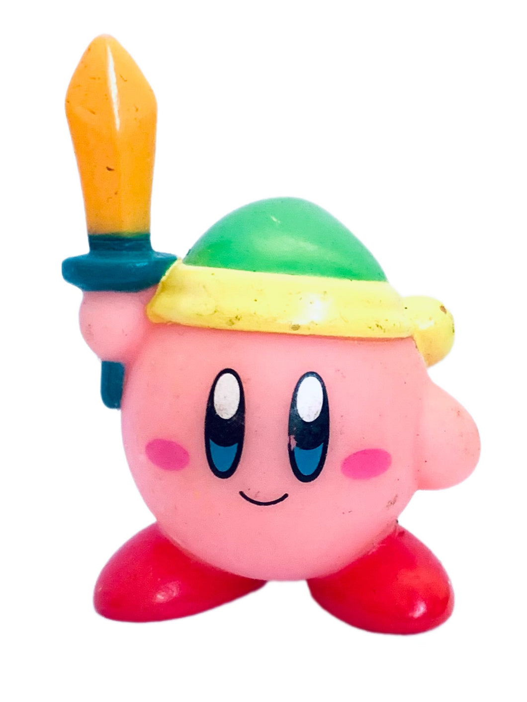 Hoshi no Kirby - Kirby - Mini Soft Vinyl Figure - Sword