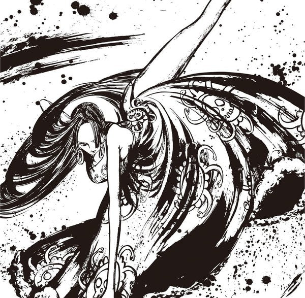 One Piece - Boa Hancock - Towel