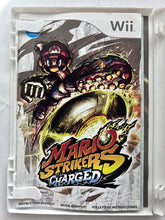 Cargar imagen en el visor de la galería, Mario Strikers Charged - Nintendo Wii / Wii U - NTSC - Box &amp; Manual (RVL-R4QE-USA)
