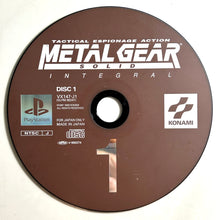 Load image into Gallery viewer, Metal Gear Solid: Integral - PlayStation - PS1 / PSOne / PS2 / PS3 - NTSC-JP - Disc (SLPM-86247)
