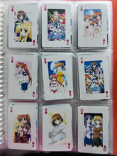 Cargar imagen en el visor de la galería, Magical Girl Lyrical Nanoha StrikerS - Original Trump Playing Cards
