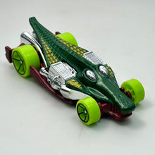 Cargar imagen en el visor de la galería, Hot Wheels - Croc Rod - Die-cast Car - Street Beasts
