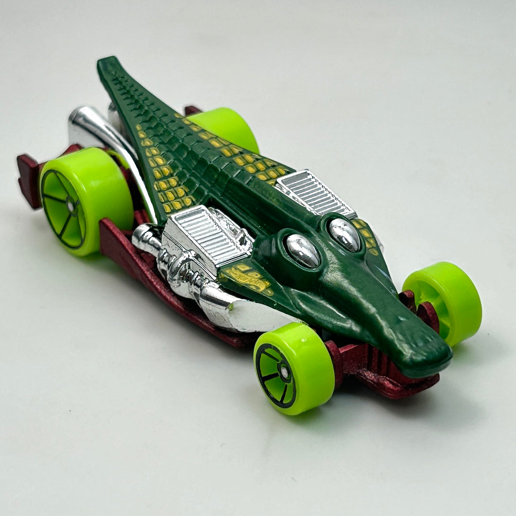 Hot Wheels - Croc Rod - Die-cast Car - Street Beasts