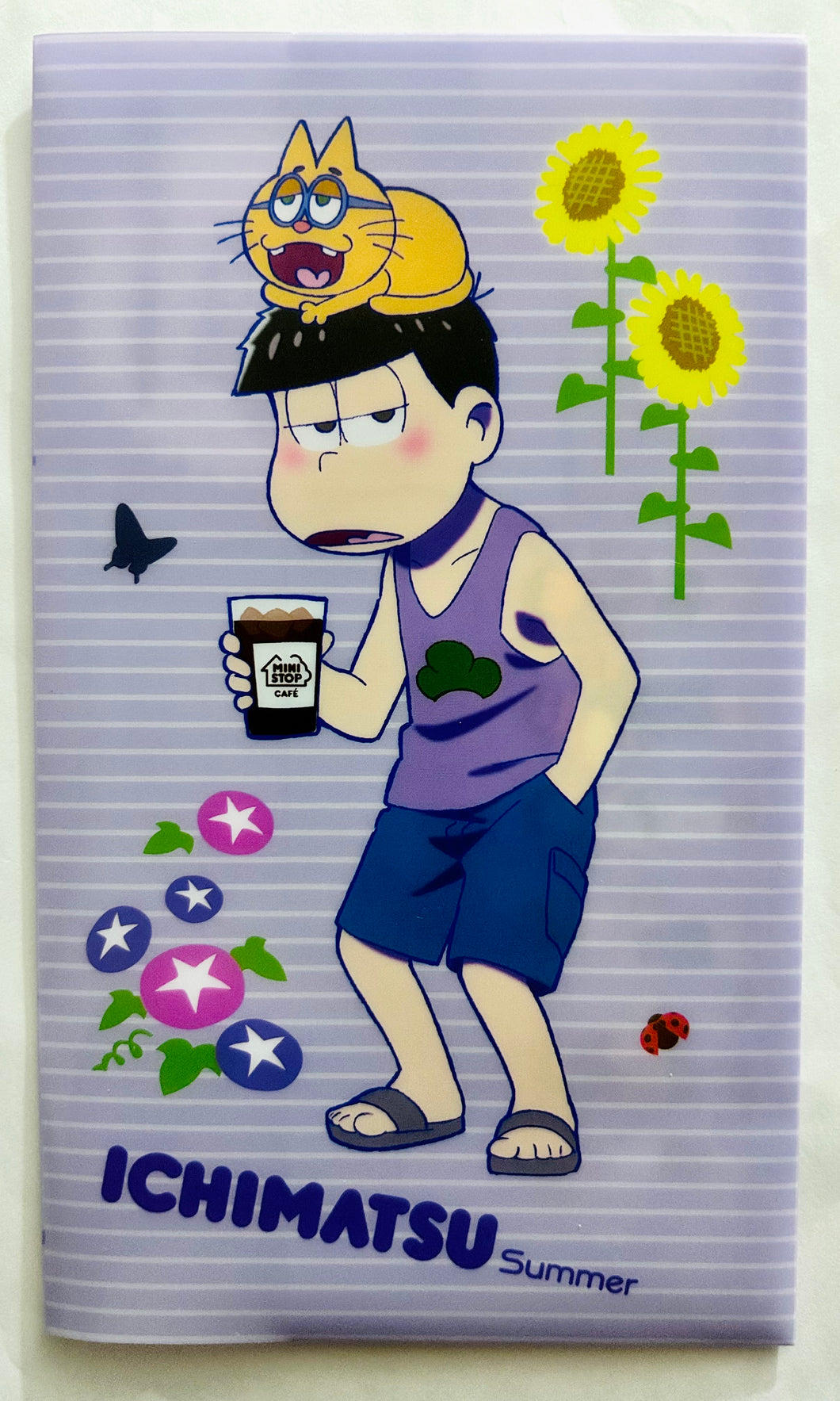 Osomatsu-san - ESP Nyanko - Matsuno Ichimatsu - Ticket Holder