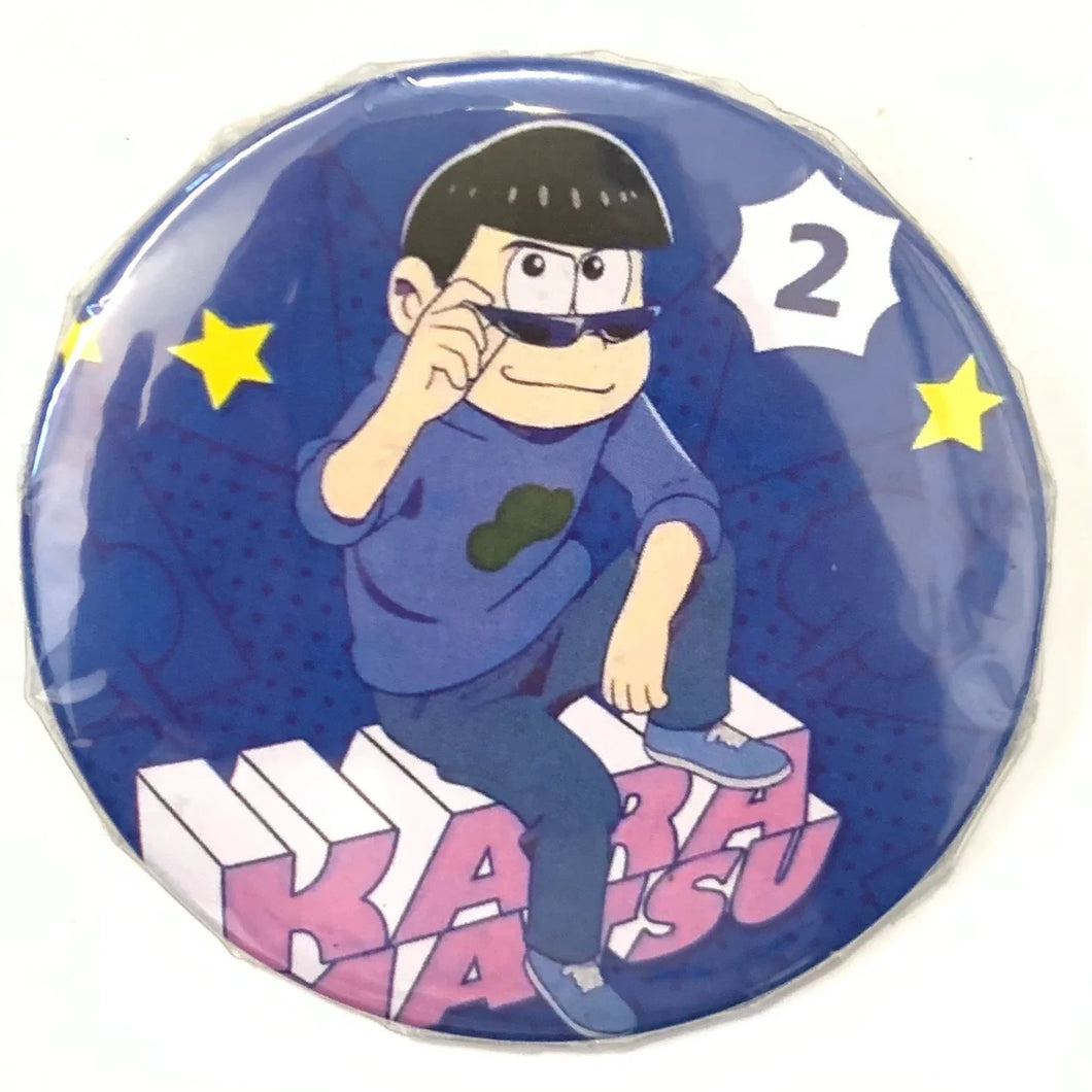 Osomatsu-san - Matsuno Karamatsu - Can Badge