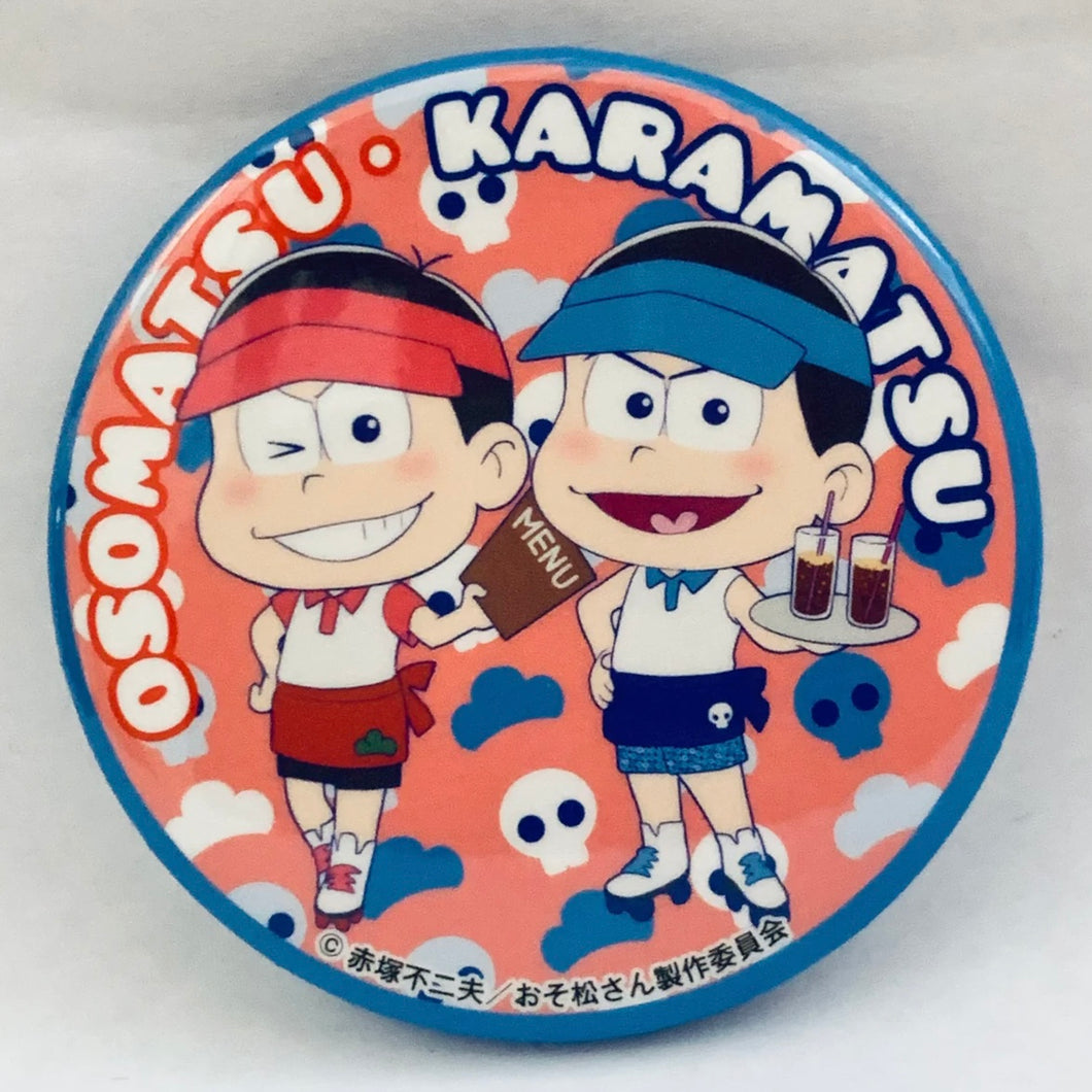 Osomatsu-san - Osomatsu & Karamatsu - Can Badge