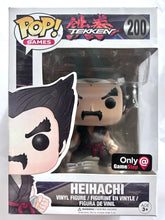 Load image into Gallery viewer, Tekken - Mishima Heihachi - POP! Games (200) - POP! Vinyl - Black &amp; red suit
