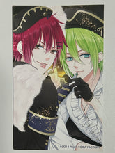 Cargar imagen en el visor de la galería, MARGINAL#4 - Kirihara Atom &amp; Nomura L - Illustration Card with Handwritten Comment
