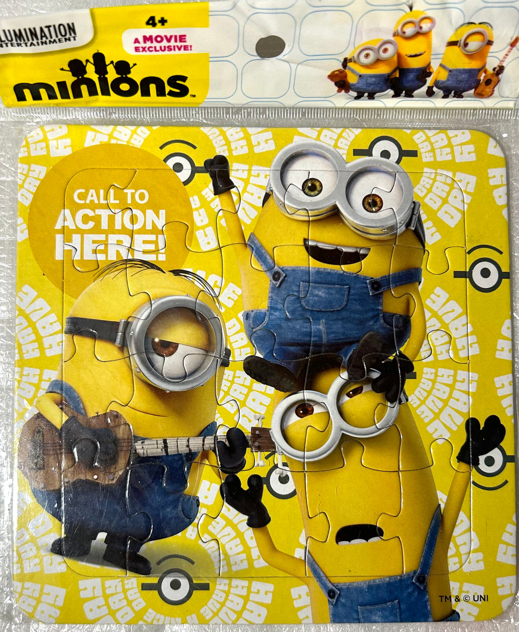 Despicable Me - Bob, Kevin & Stuart - 20-pieces Jigsaw Puzzle Minions