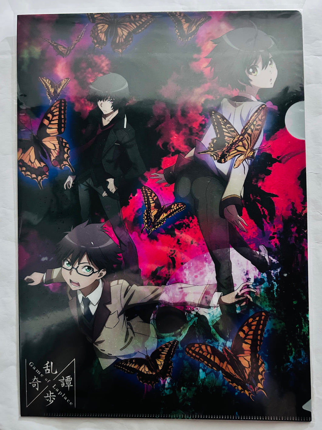 Rampo Kitan: Game of Laplace - Akechi Kogorou, Hashiba Souji & Kobayashi Yoshio - Clear File