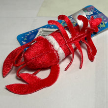 Load image into Gallery viewer, Lobster - Marine Park Glittery Plush Toy
