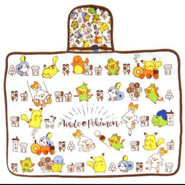 Pocket Monsters - Mister Donut 2021 Lucky Bag Pokemon Blanket