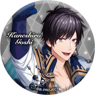 B-Project ~Muteki*Dangerous~ - Kaneshiro Goushi - Chara Can Badge Collection 1st Anniversary